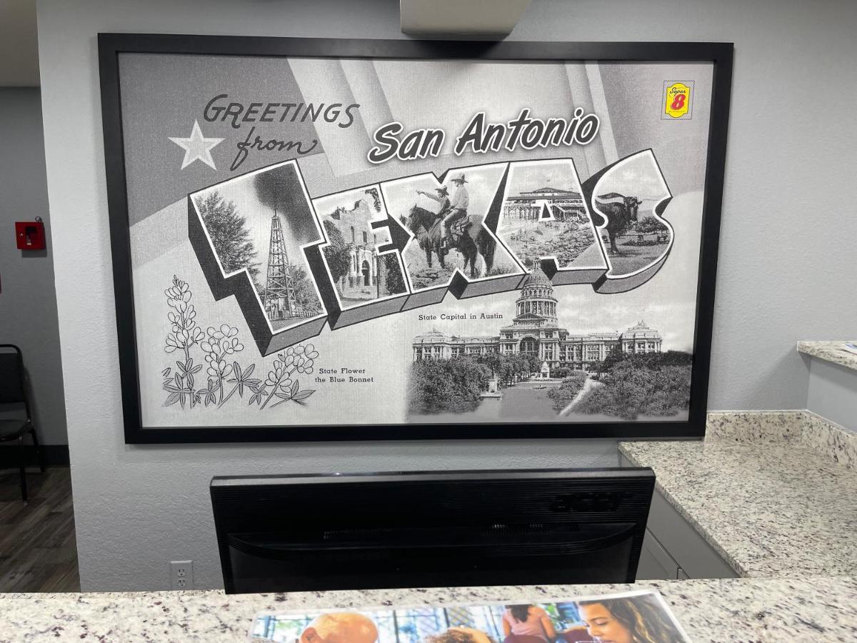 Super 8 By Wyndham San Antonio Downtown Ne Hotel Ngoại thất bức ảnh
