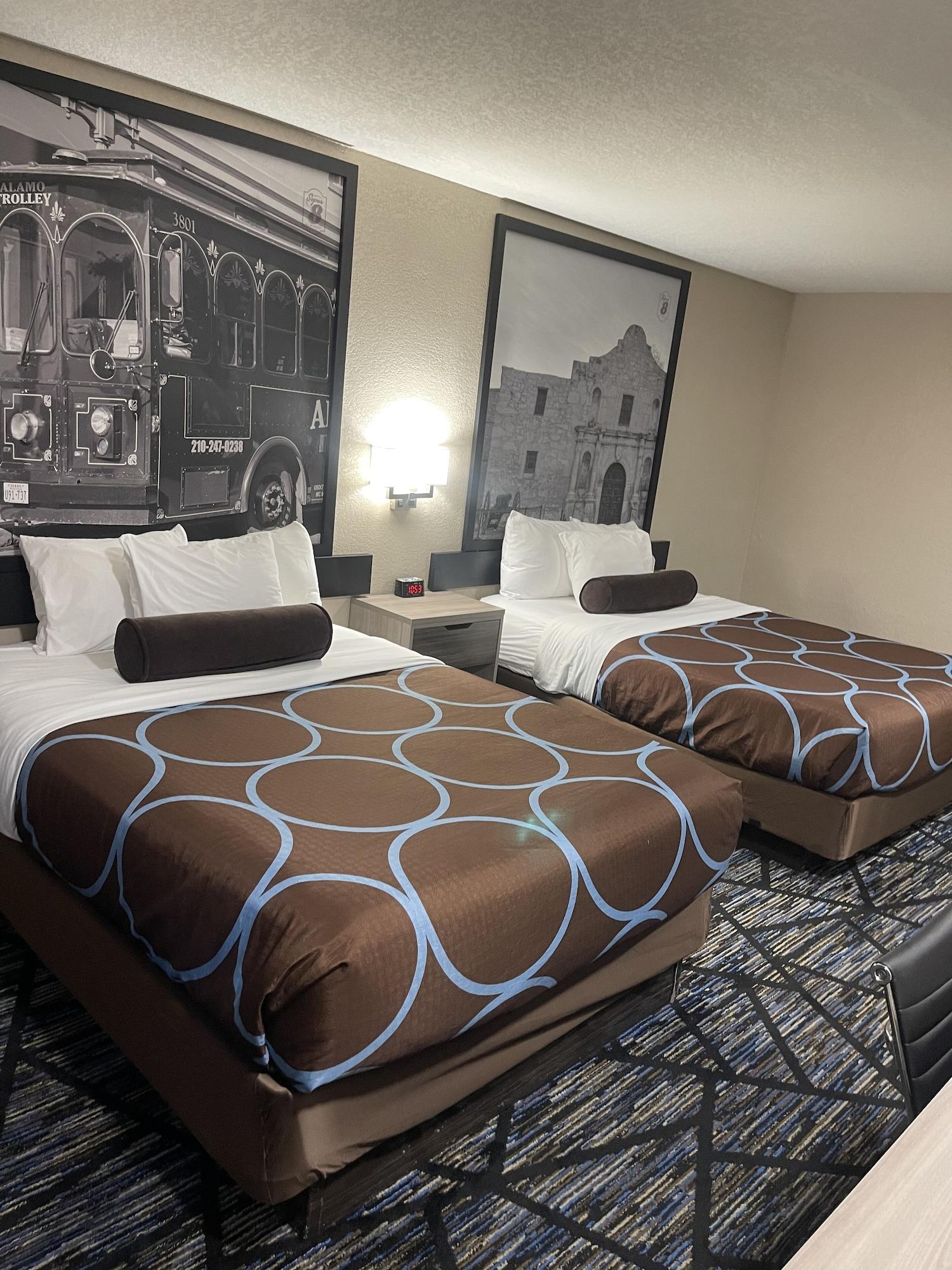 Super 8 By Wyndham San Antonio Downtown Ne Hotel Ngoại thất bức ảnh